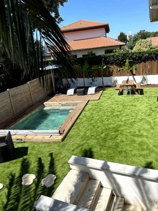 Logement Avec Piscine Privee Chauffee Biarritz Eksteriør bilde