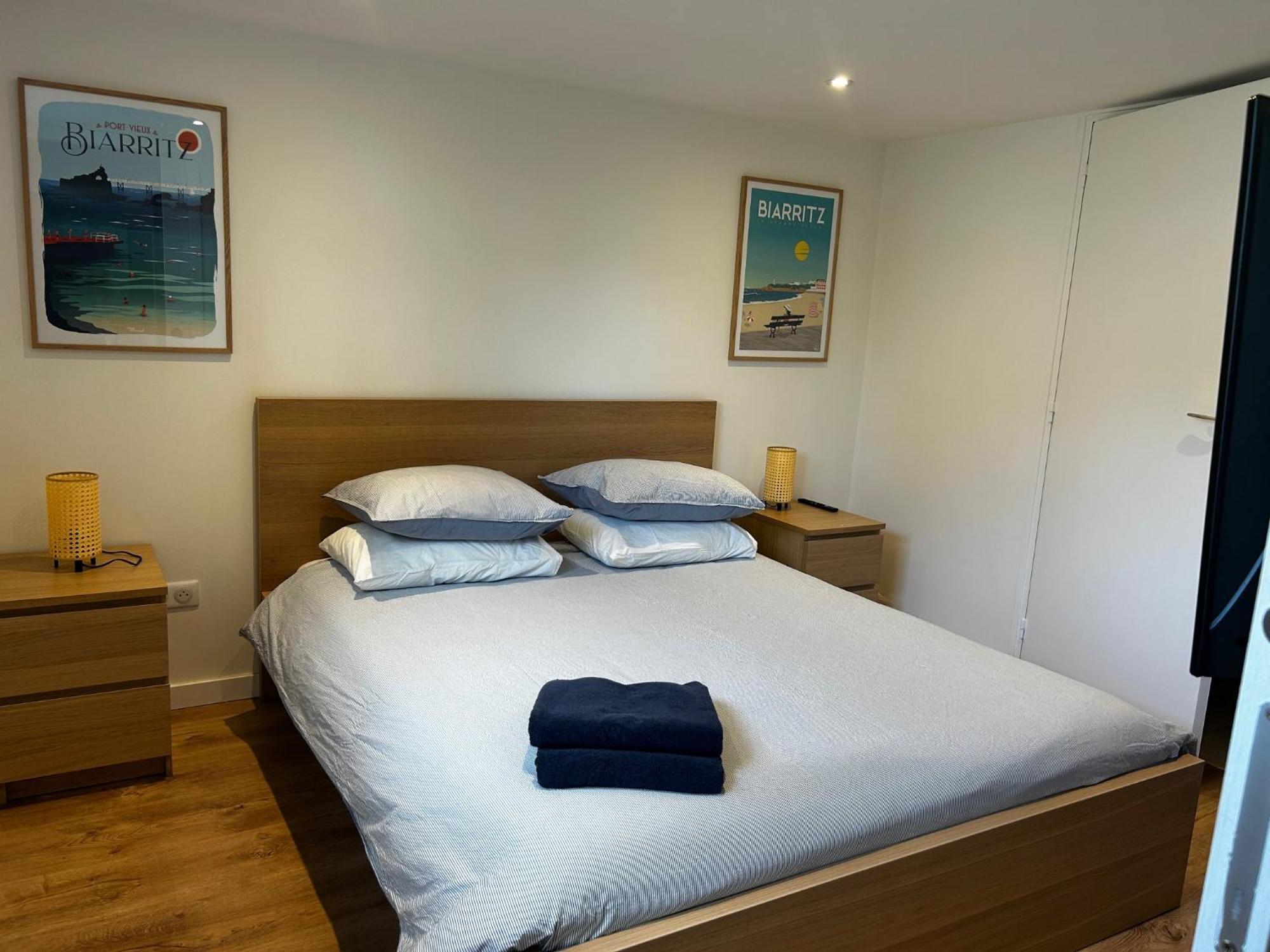 Logement Avec Piscine Privee Chauffee Biarritz Eksteriør bilde
